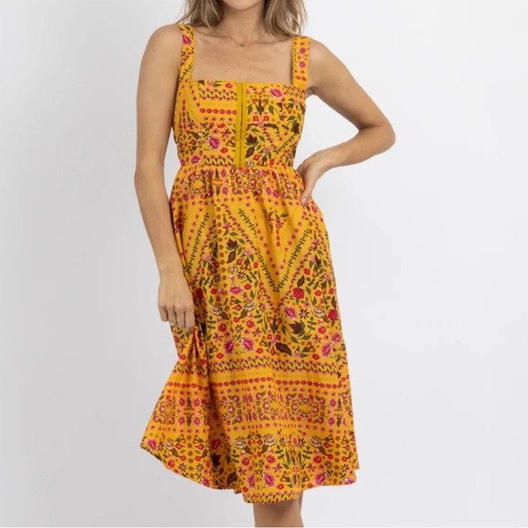 Olivaceous SunDress - Picture 1 of 10